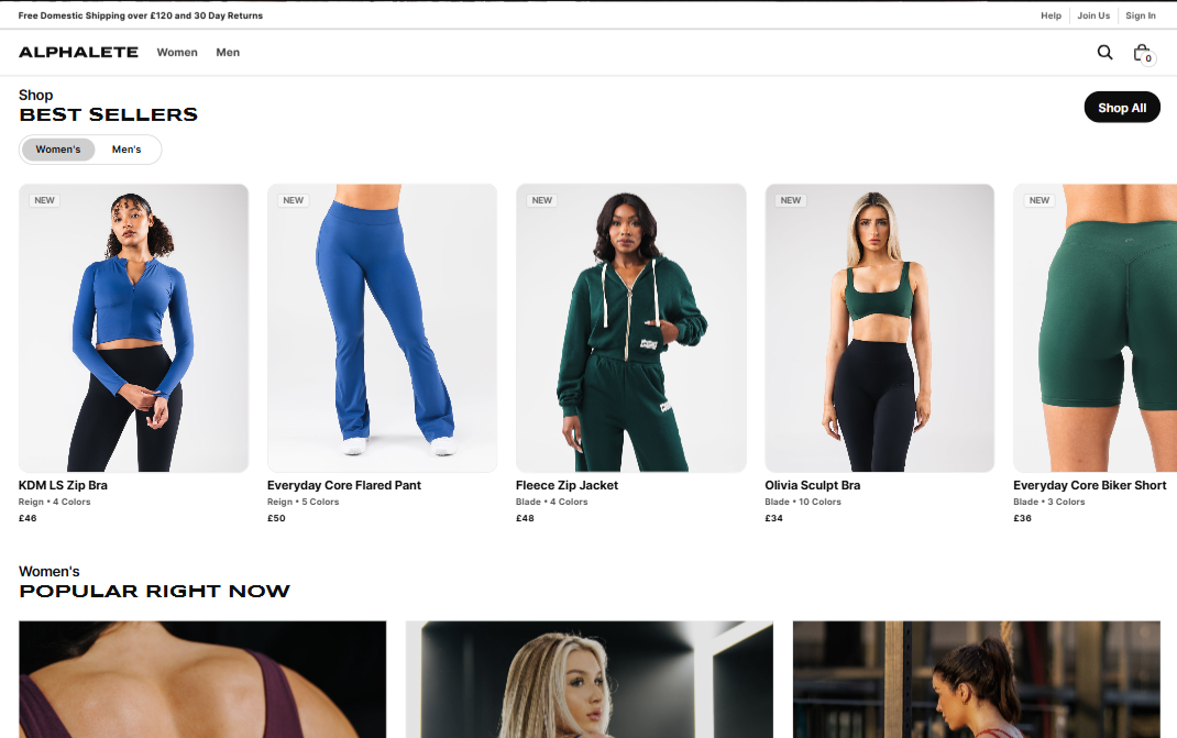alphalete