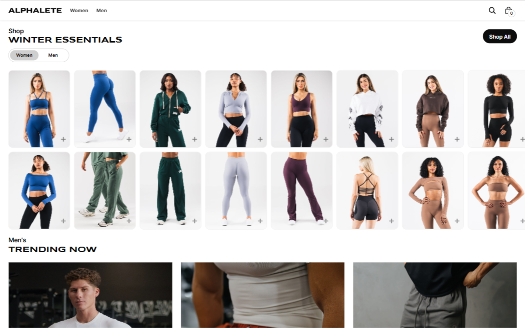 alphalete