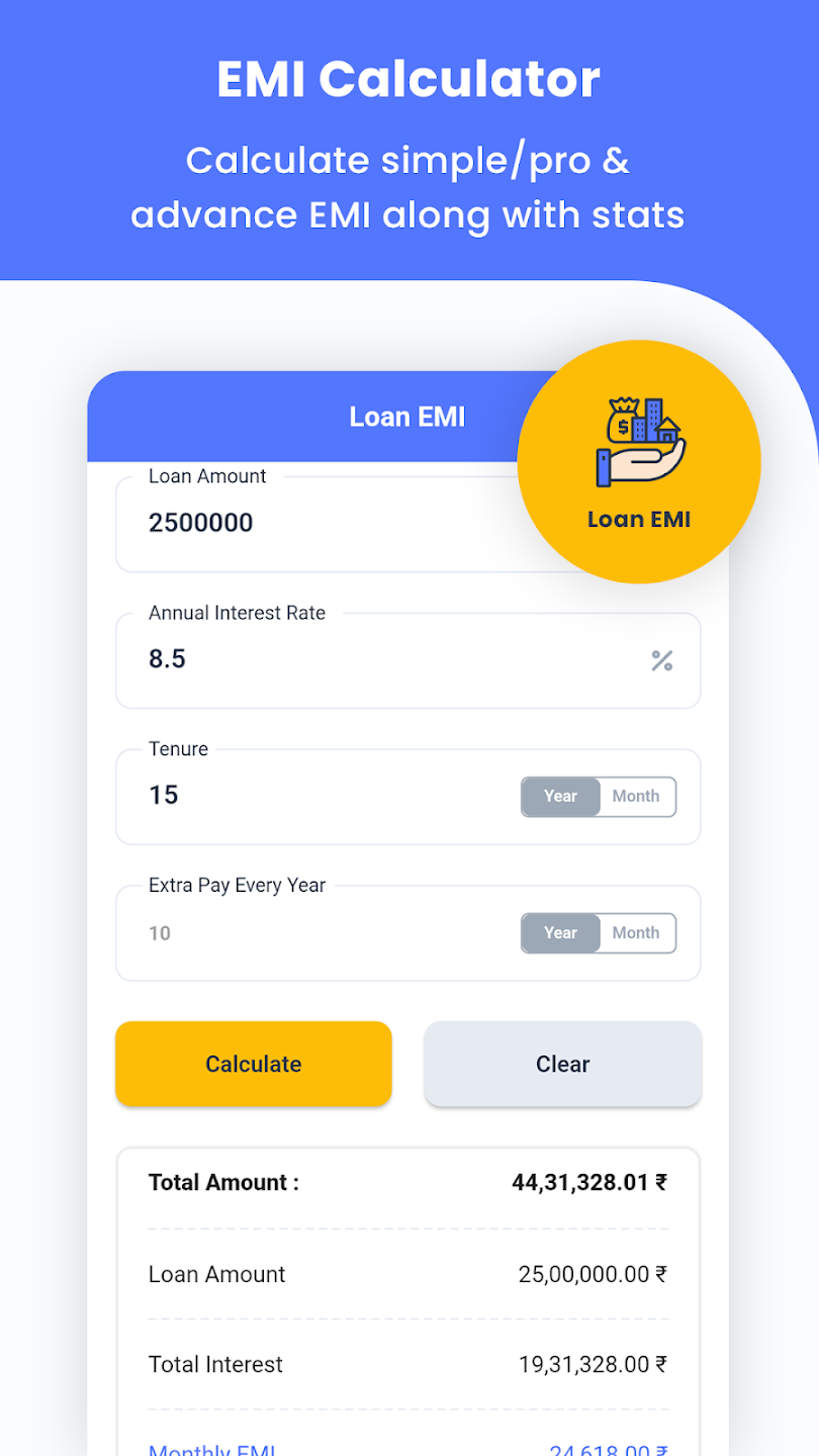 EMI Calculator