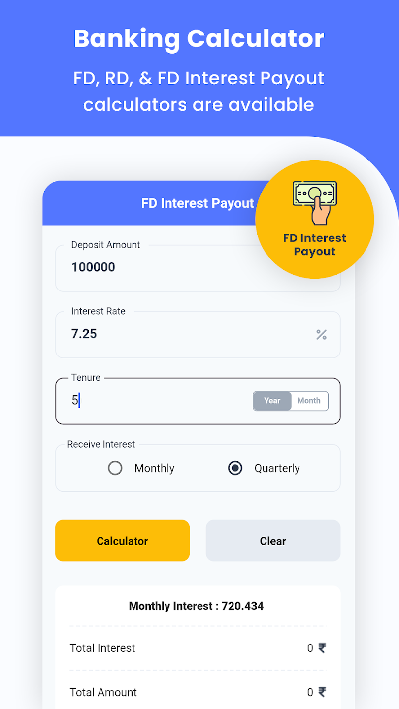 EMI Calculator