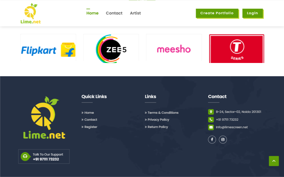 limescreen