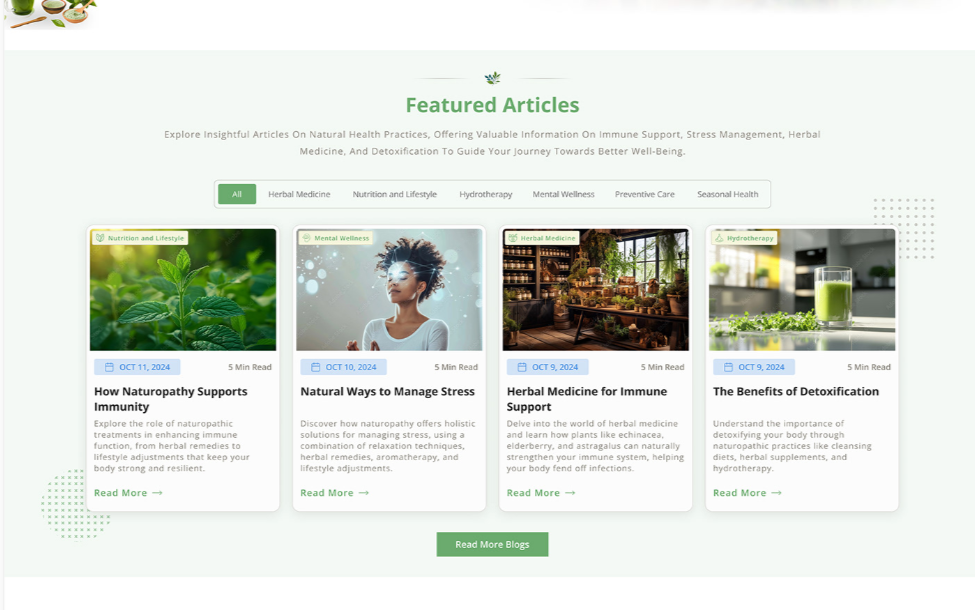 naturopathy